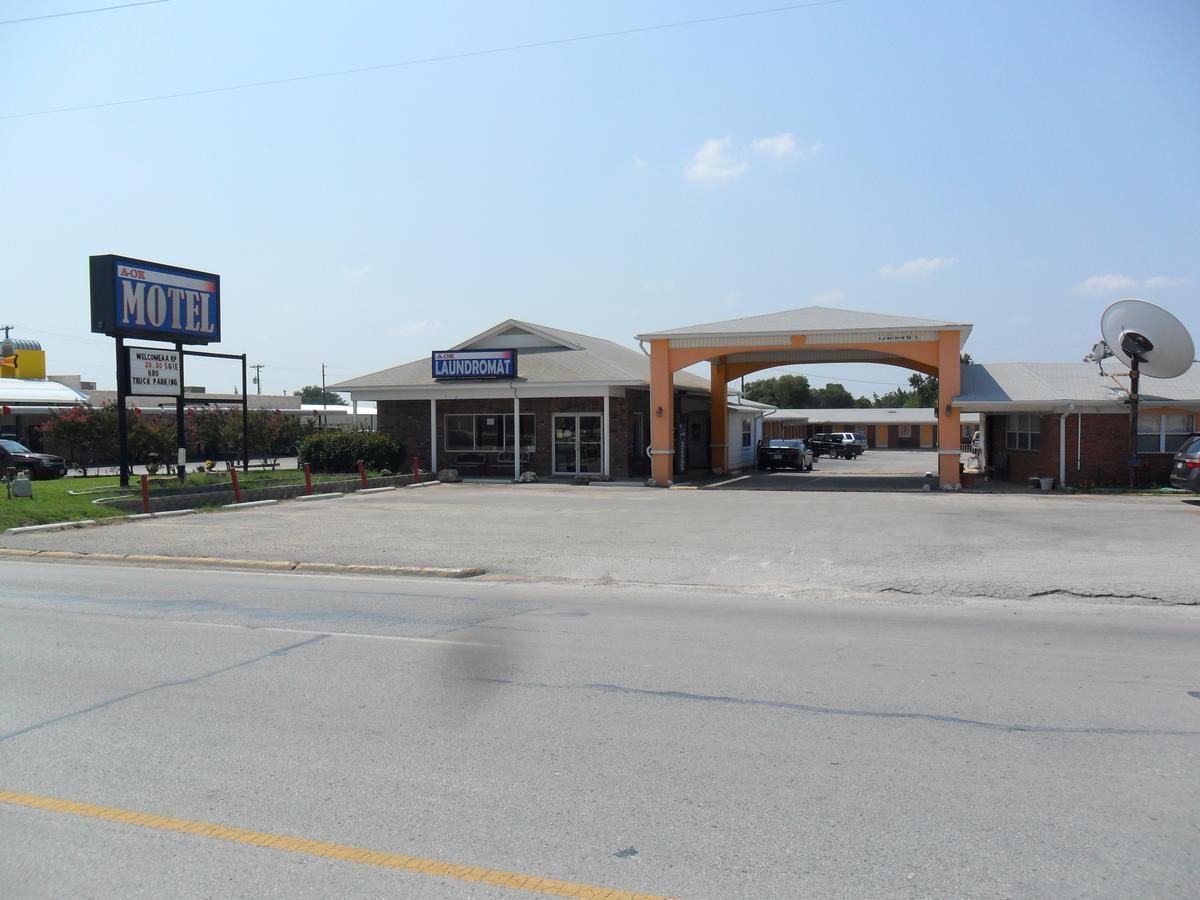 Muenster A-Ok Motel מראה חיצוני תמונה